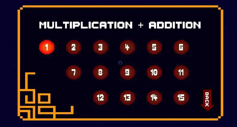 Play Space Mathematic [Level Based] NON-ADAPTIVE as an online game Space Mathematic [Level Based] NON-ADAPTIVE with UptoPlay